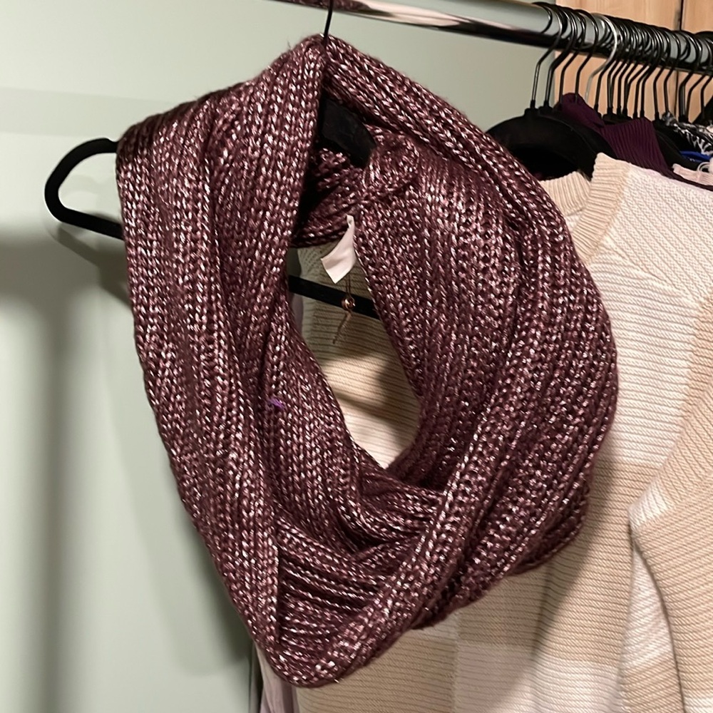 New with tags infinity heavy scarf